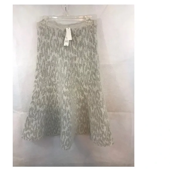 NWT! $395 Theory Gray‎ Marvita C Skirt In Vela [SZ Medium ] - Picture 3 of 8